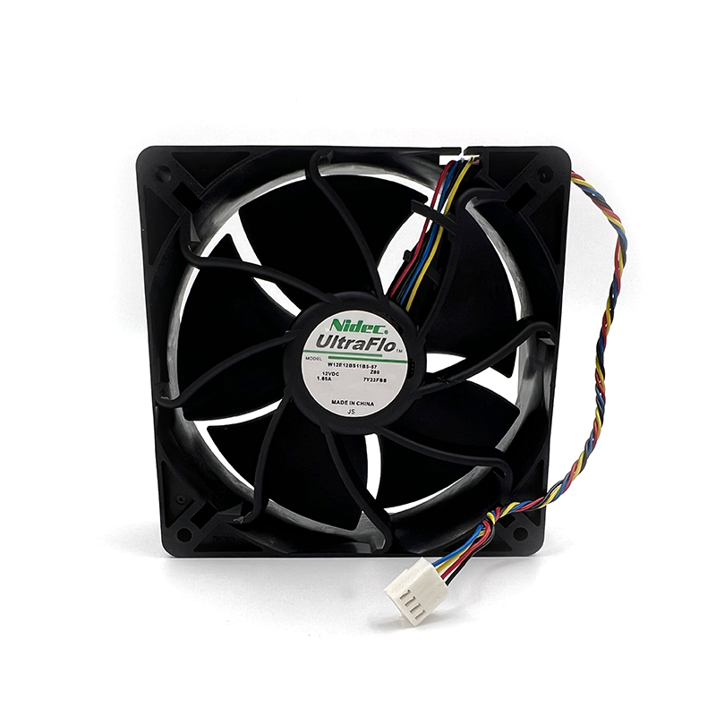 Ventilador de refrigeración Original Nidec 12V 1.65A 6000RPM para Antminer KS5 KS5pro