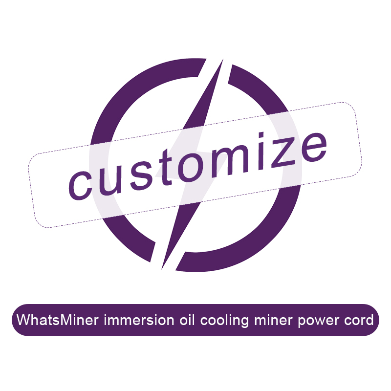 Cable de alimentación para minero con refrigeración por aceite de inmersión WhatsMiner