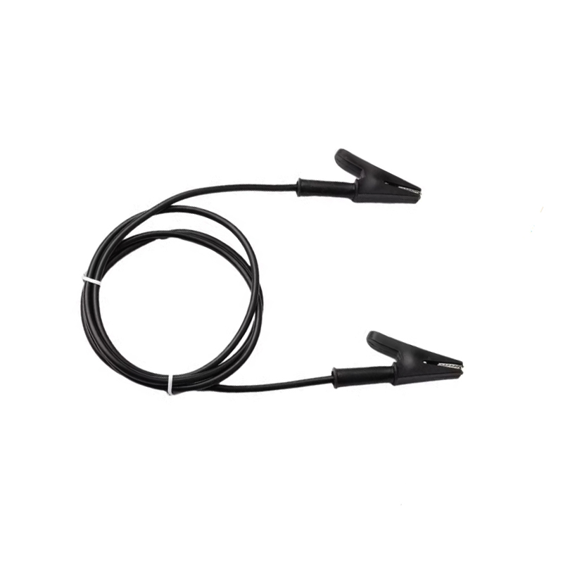 Pinza de cocodrilo cable de energía 6mm