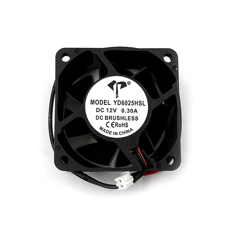 YD6025HSL 12V 0.3A ventilador de refrigeración para APW12 PSU