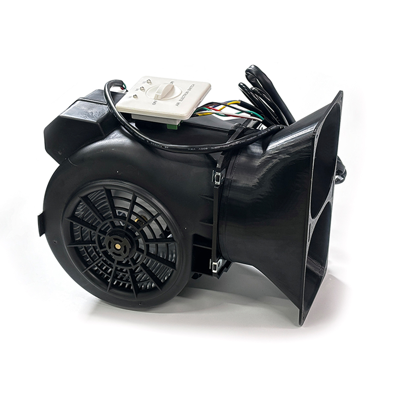 Mini soplador silenciador para minero ASIC