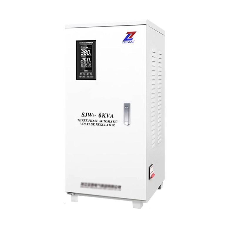 SJW3 380V 3 fases regulador estabilizador de voltaje de alta precisión