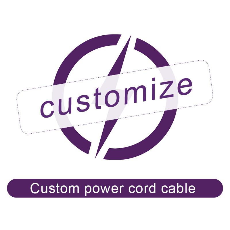 Cable de alimentación personalizado