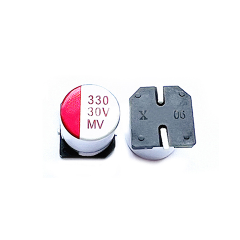 Condensador SMD de 330uf y 30V