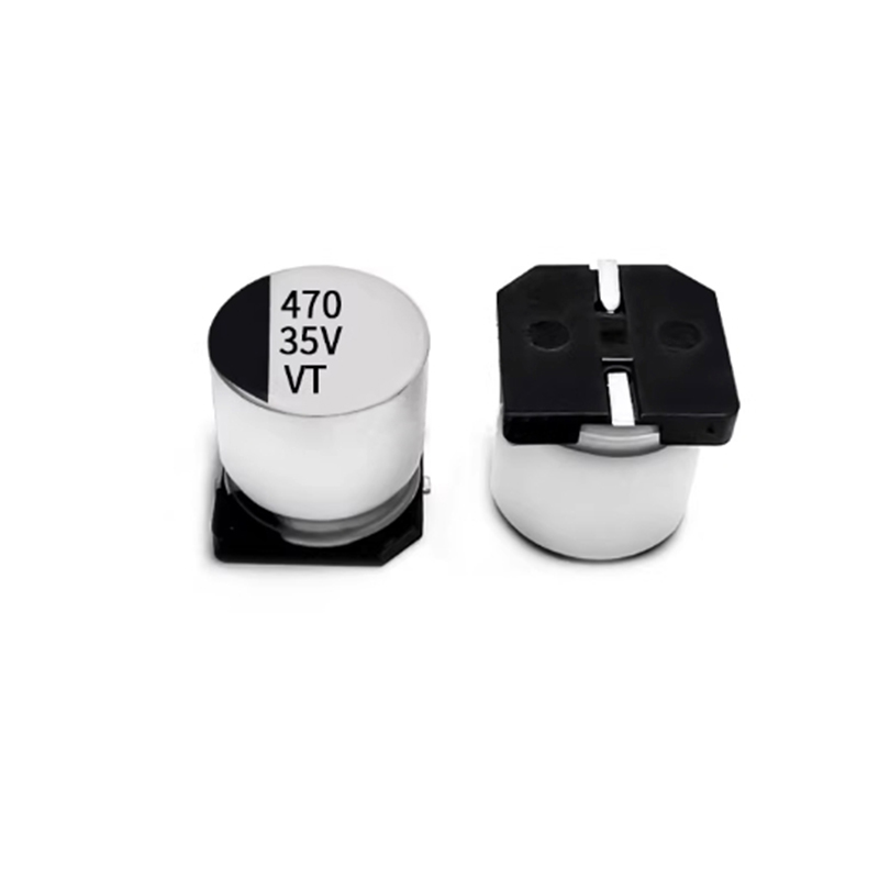 Condensador SMD 470uF 35V