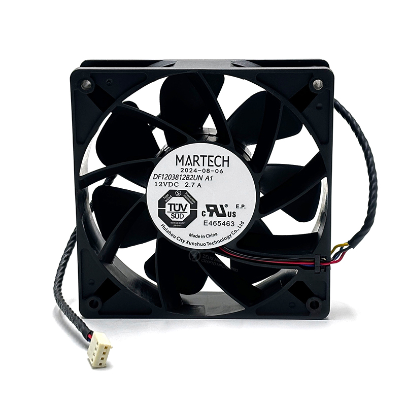 Ventilador de refrigeración MARTECH original 12V 2.7A 6000RPM para S21 L7 S19