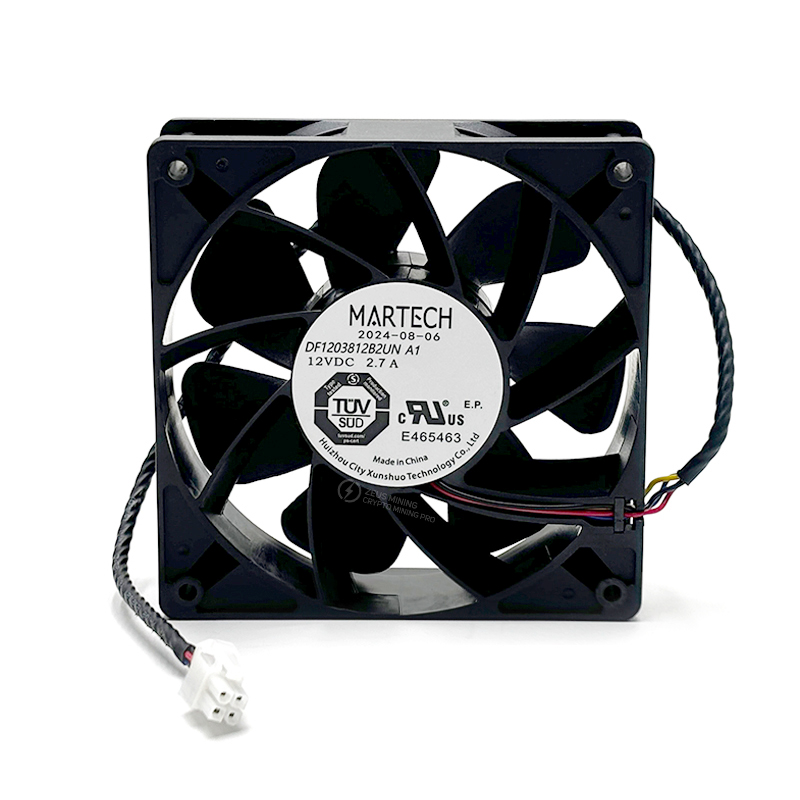 Ventilador de refrigeración MARTECH original 12V 2.7A 6000RPM para S21 L7 S19
