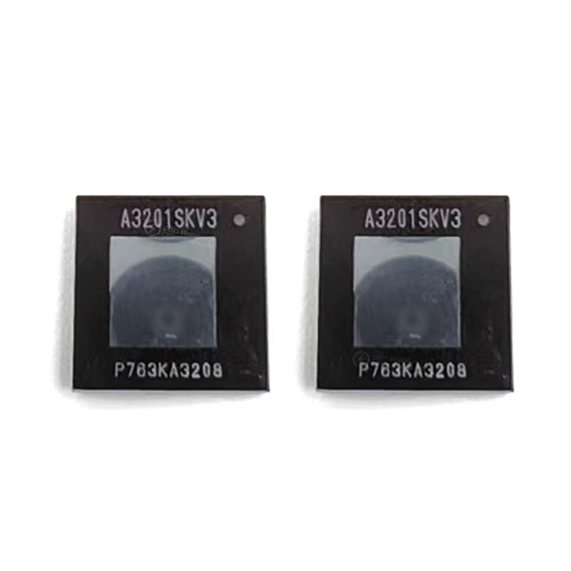 Chip Avalon A3201SKV3 ASIC utilizado