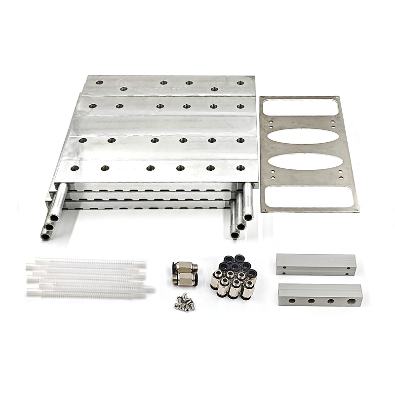 Kit de actualización de placa de aluminio con refrigeración líquida para Antminer S21pro