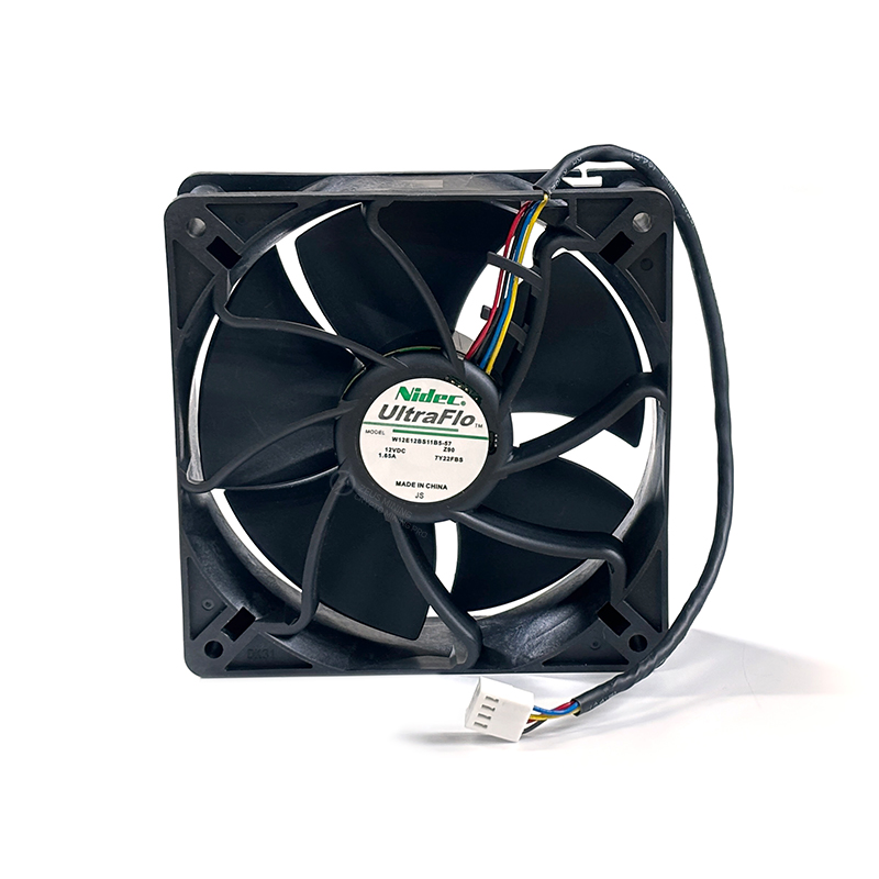 Ventilador de refrigeración Original Nidec 12V 1.65A 6000RPM para Antminer KS5 KS5pro