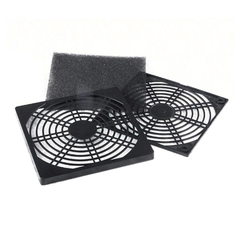 Red protectora de plástico para ventilador con filtro de 80 mm 90 mm 120 mm y 140 mm