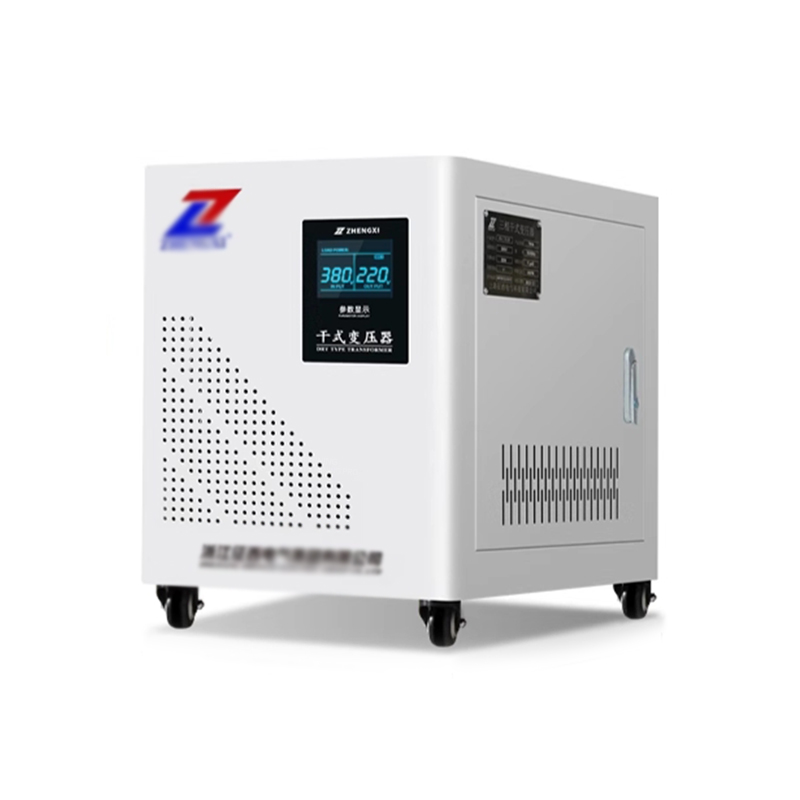 Transformador trifásico tipo seco de 380 V a 220 V