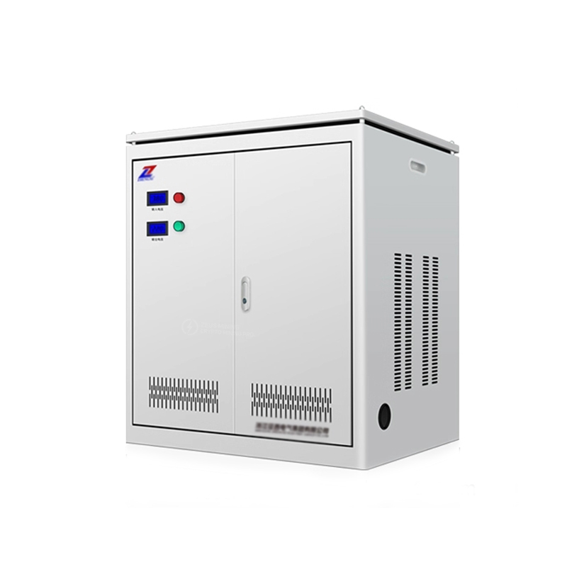 Transformador trifásico tipo seco de 380 V a 220 V