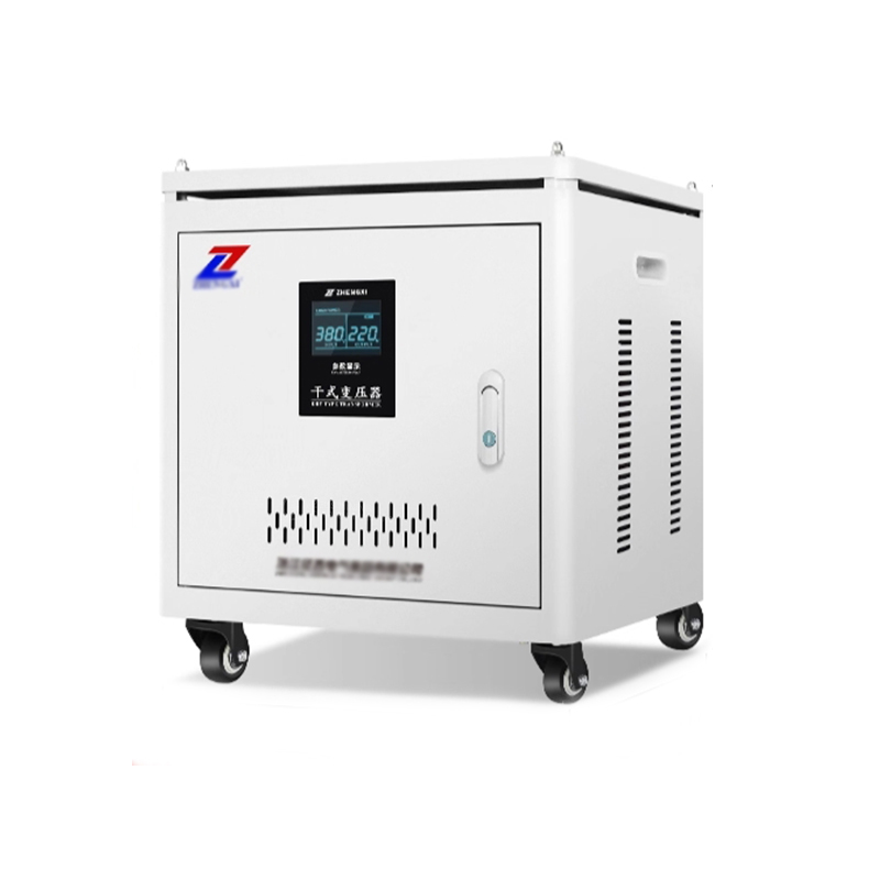 Transformador trifásico tipo seco de 380 V a 220 V