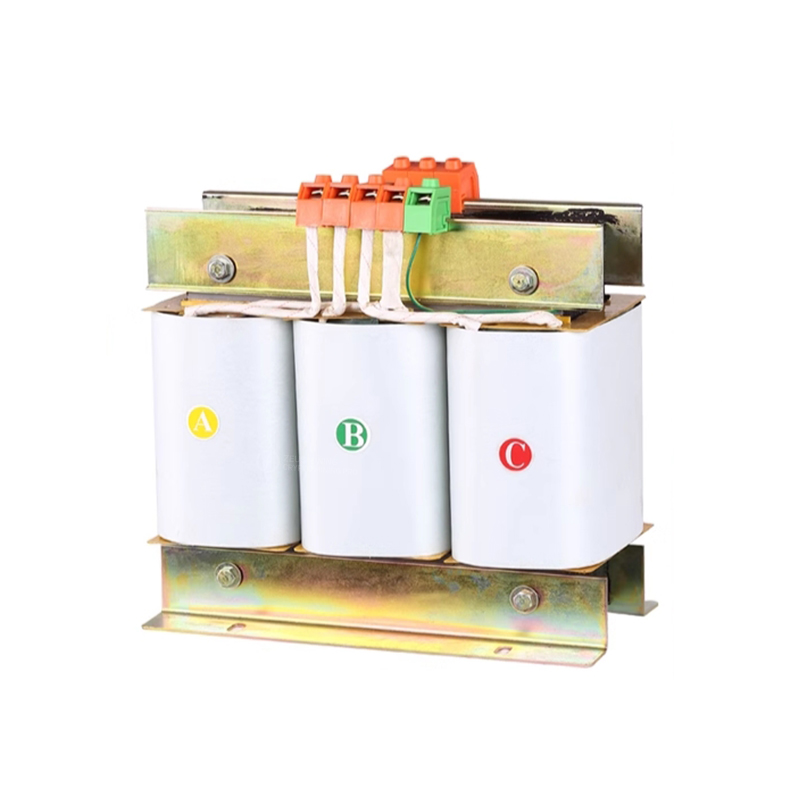 Transformador trifásico tipo seco de 380 V a 220 V