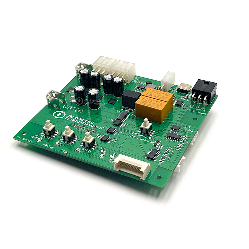 Placa de actualización para el dispositivo de prueba Antminer