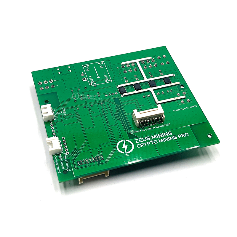 Placa de actualización para el dispositivo de prueba Antminer