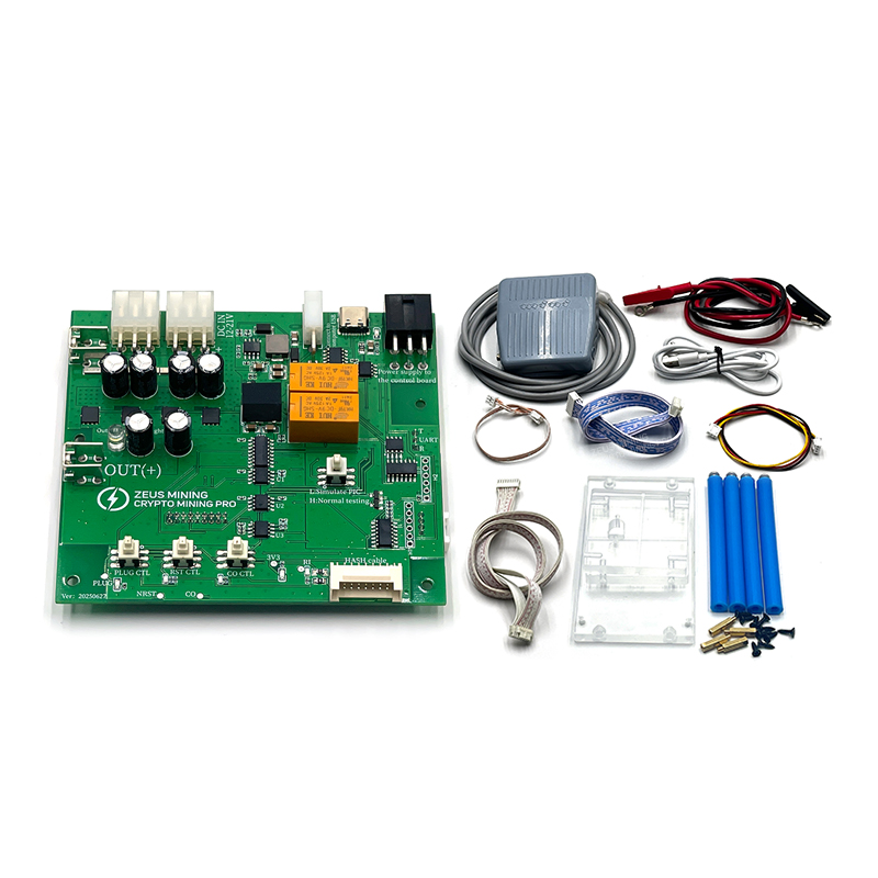 Placa de actualización para el dispositivo de prueba Antminer