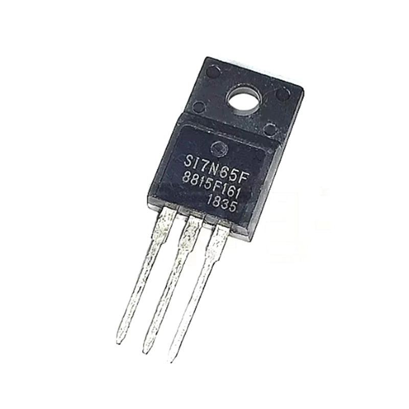 MOSFET de canal N SI7N65F de 650 V y 7 A