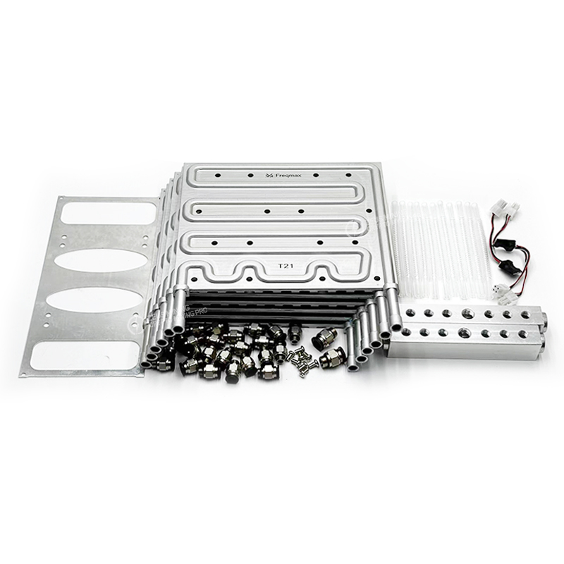 Placa de refrigeración líquida Freqmax para overclocking del Antminer T21