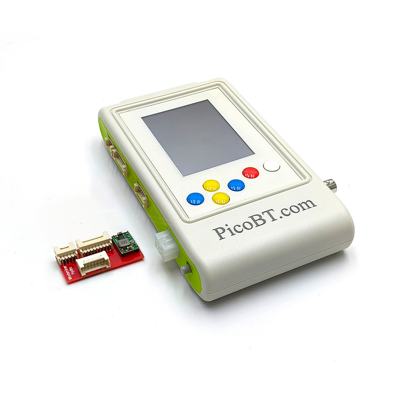 Probador de placa hash multifuncional PicoBT