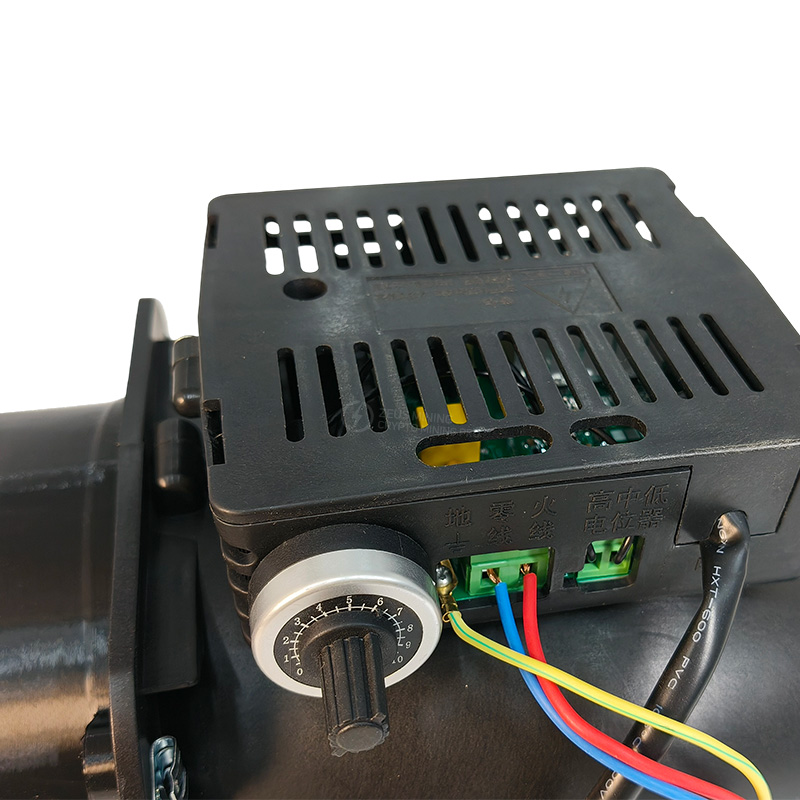 Silenciador de soplador de segunda generación para mineros ASIC