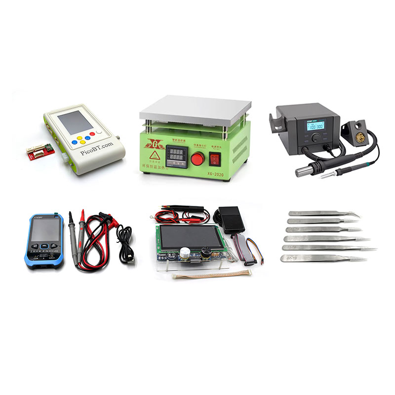 Kit de herramientas de reparación de tablero hash Antminer Whatsminer Innosilicon Avalon