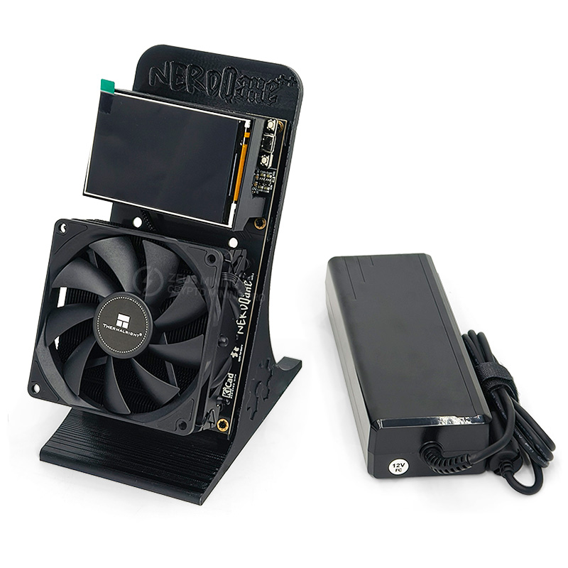 NerdMiner NerdQaxe++ 4.8TH/s BTC Minero Solo