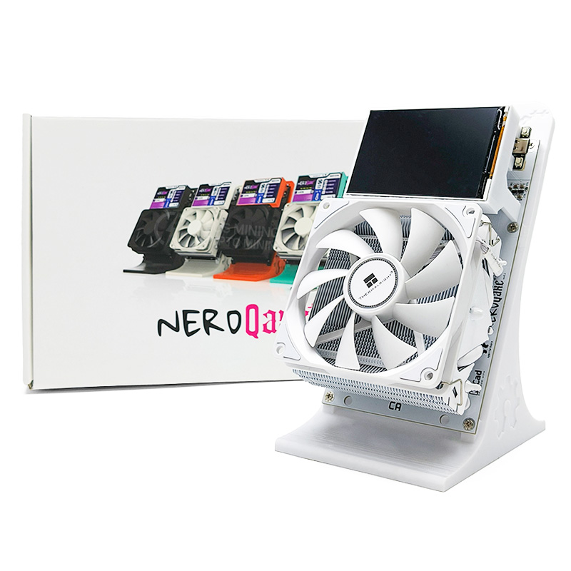 NerdMiner NerdQaxe++ 4.8TH/s BTC Minero Solo