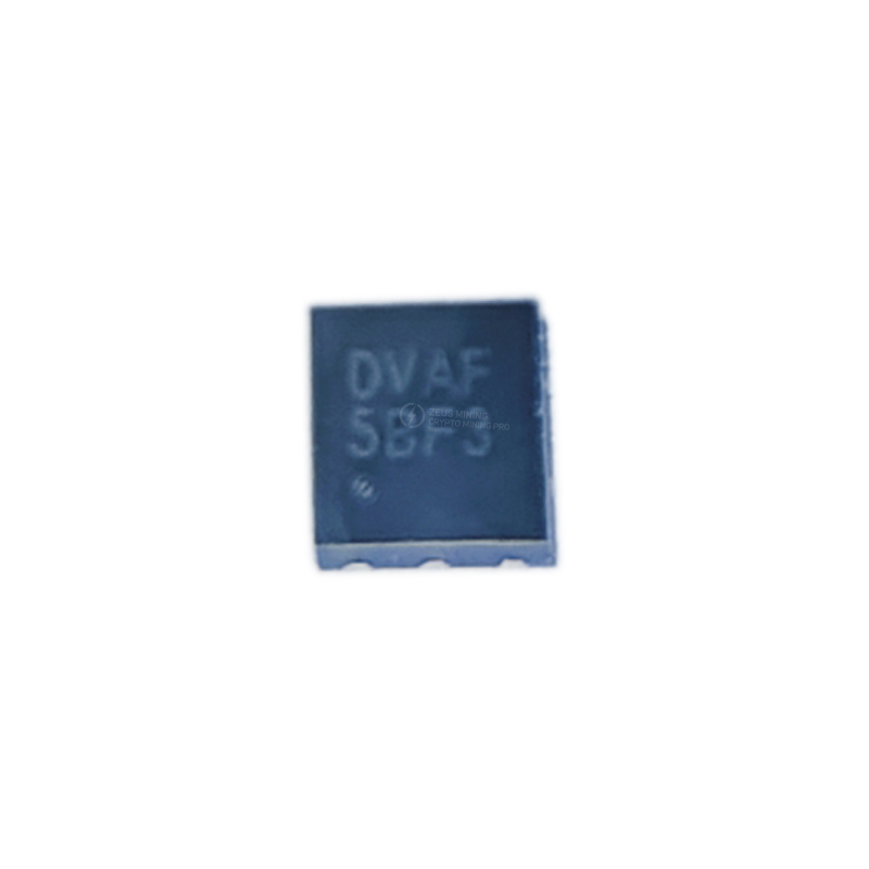 Chip LDO DIO7910A12D DVAF de 1.2 V