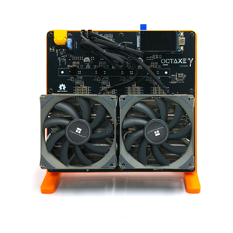 Minero Bitaxe Nerd OCTAXE 9.6T SOLO