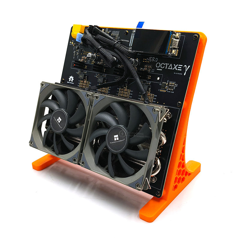 Minero Bitaxe Nerd OCTAXE 9.6T SOLO