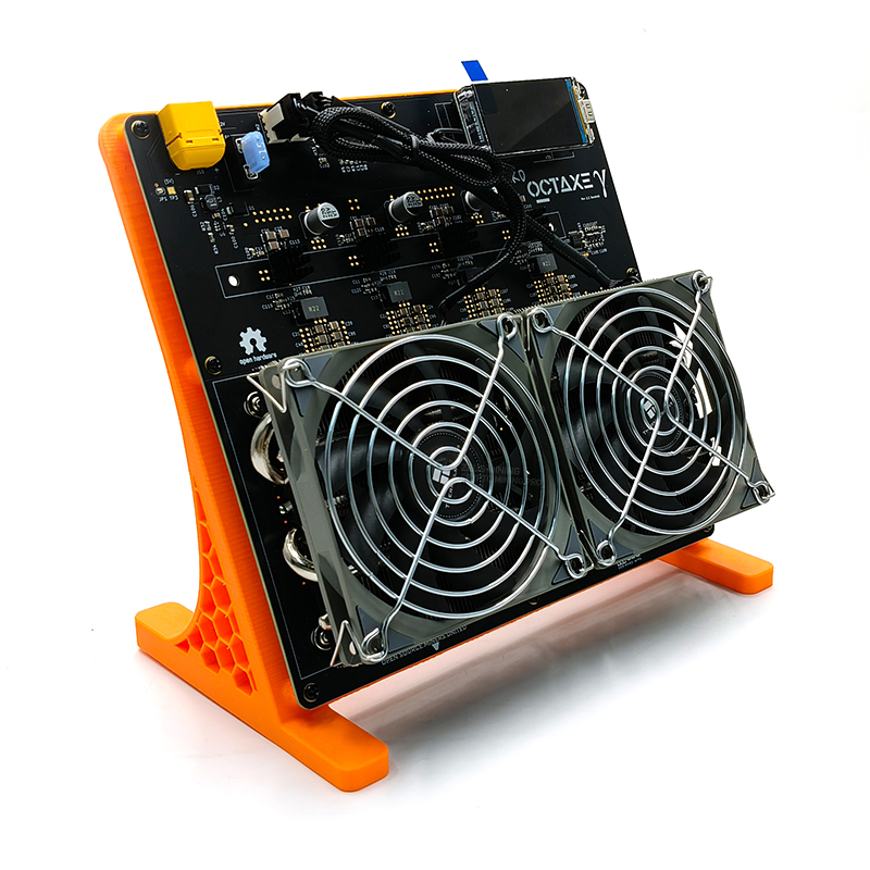 Minero Bitaxe Nerd OCTAXE 9.6T SOLO