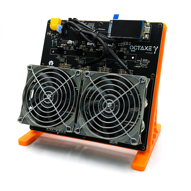 Minero Bitaxe Nerd OCTAXE 9.6T SOLO
