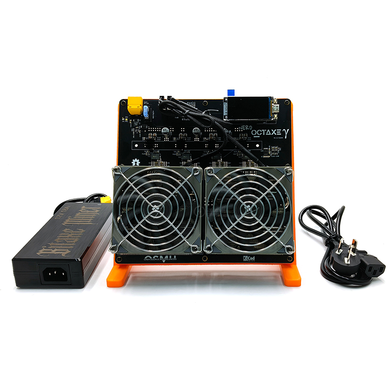 Minero Bitaxe Nerd OCTAXE 9.6T SOLO