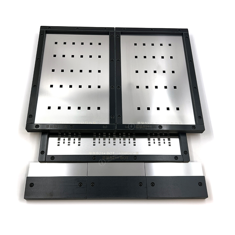 Malla de acero para grasa térmica Antminer S21+ (plus)