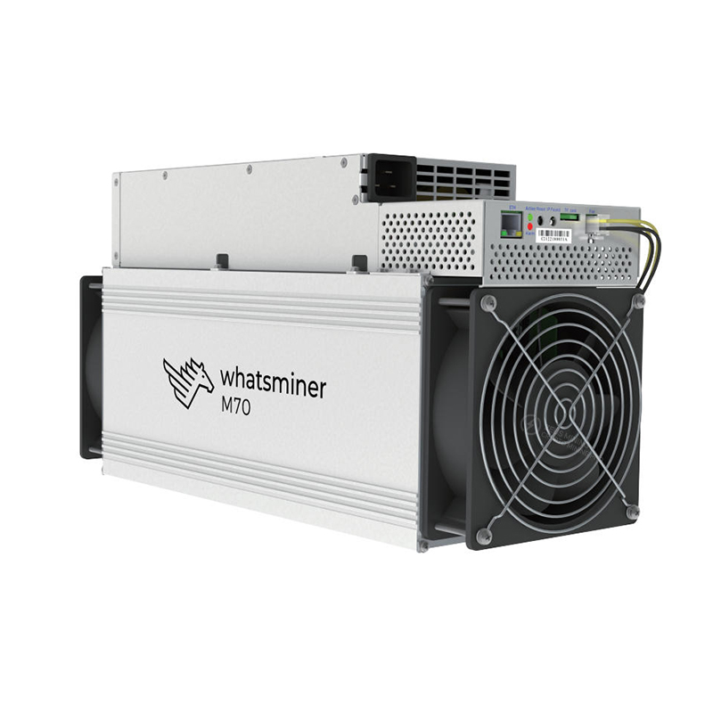 Minero de Bitcoin Whatsminer M70 M70S y M70S+ con refrigeración por aire