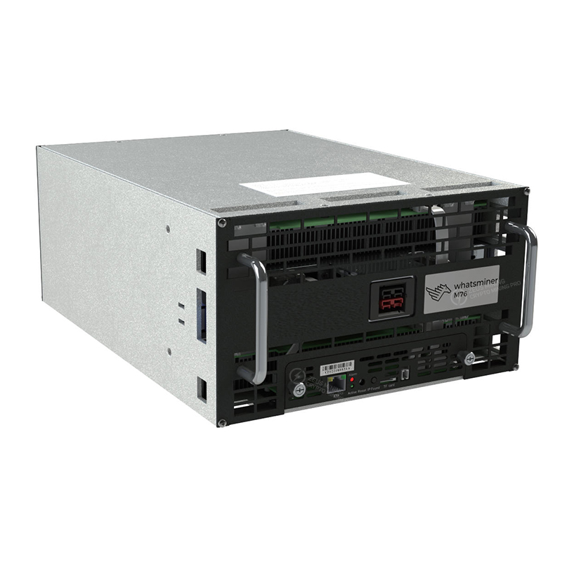 Minero de Bitcoin con refrigeración por inmersión Whatsminer M76 M76S y M76S+