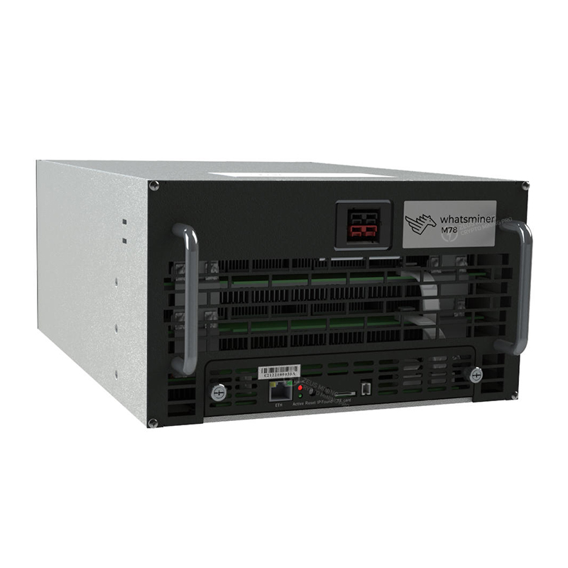 Minero de Bitcoin Whatsminer M78 M78S con refrigeración por aceite