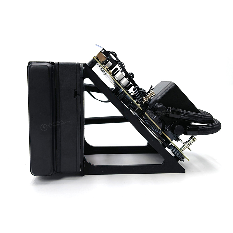 Minero de Bitcoin Bitsoloplayer Nerdqaxe Hydro 4.8TH/s