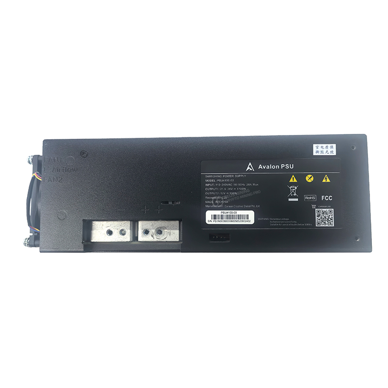 Fuente de alimentación PSU4100-03 para el minero Avalon Q