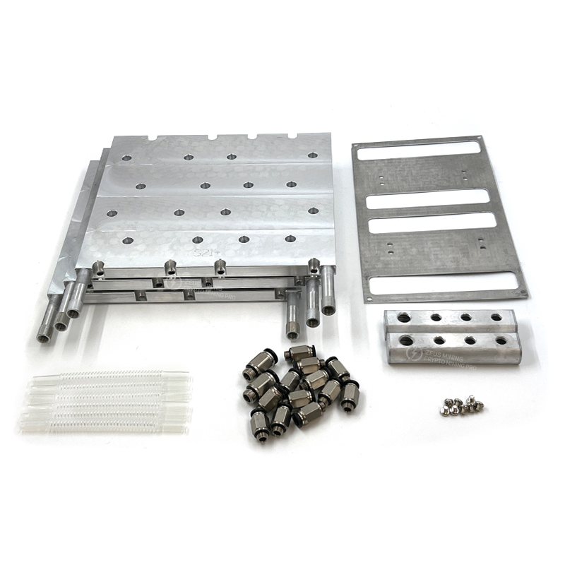 Kit de actualización de la placa de refrigeración líquida para Antminer S21+ (plus)