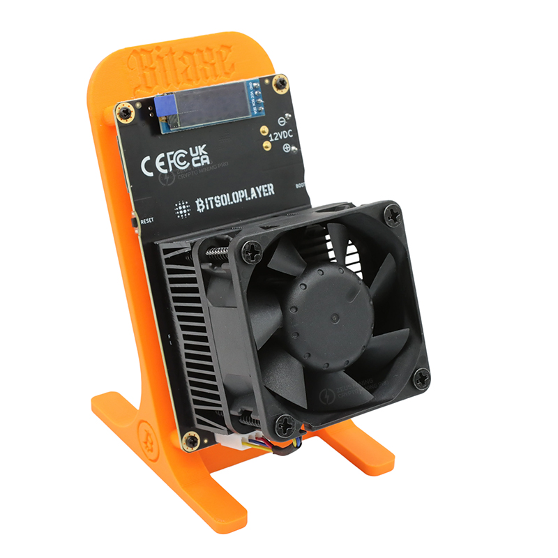 Bitsoloplayer Bitaxe 801 2.4Th/s ASIC SOLO minero