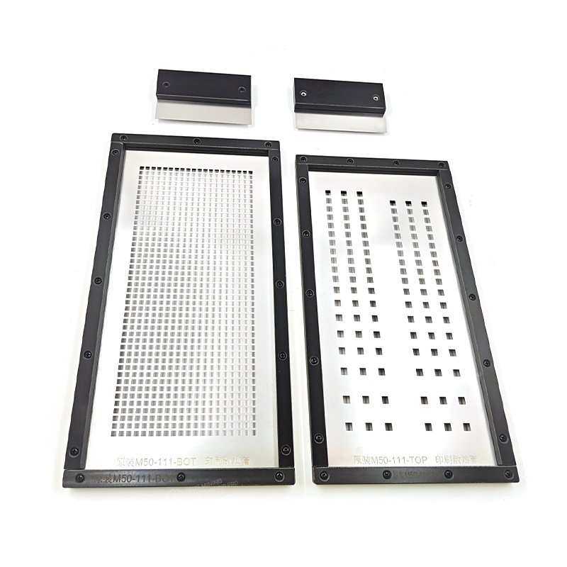 Molde de pasta térmica para la placa hash del Whatsminer M50