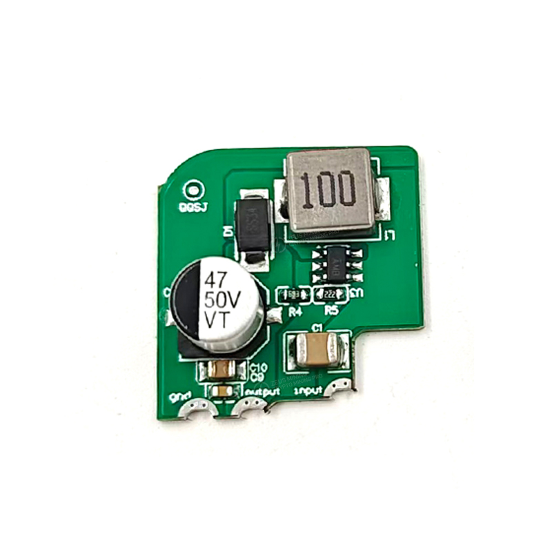 Antminer S19XP tablero de hash placa de refuerzo 18V