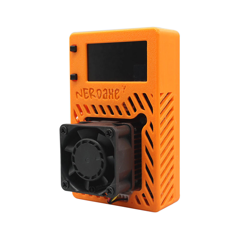 Minero de Bitcoin Nerdaxe Gamma 601 SOLO de 1,2 TH/s