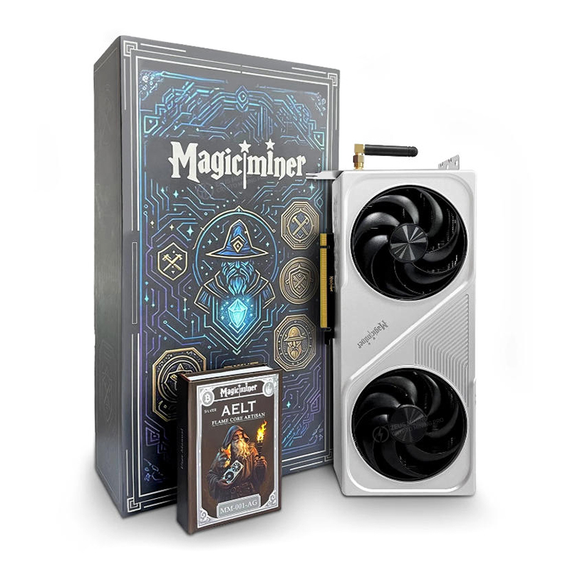 Magicminer BG02 7TH/s SOLO Minero ASIC