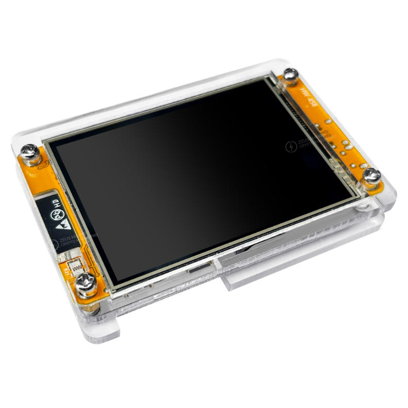 NMMiner CYD 1000KH/s ESP32 BTC SOLO Minero de Lotería