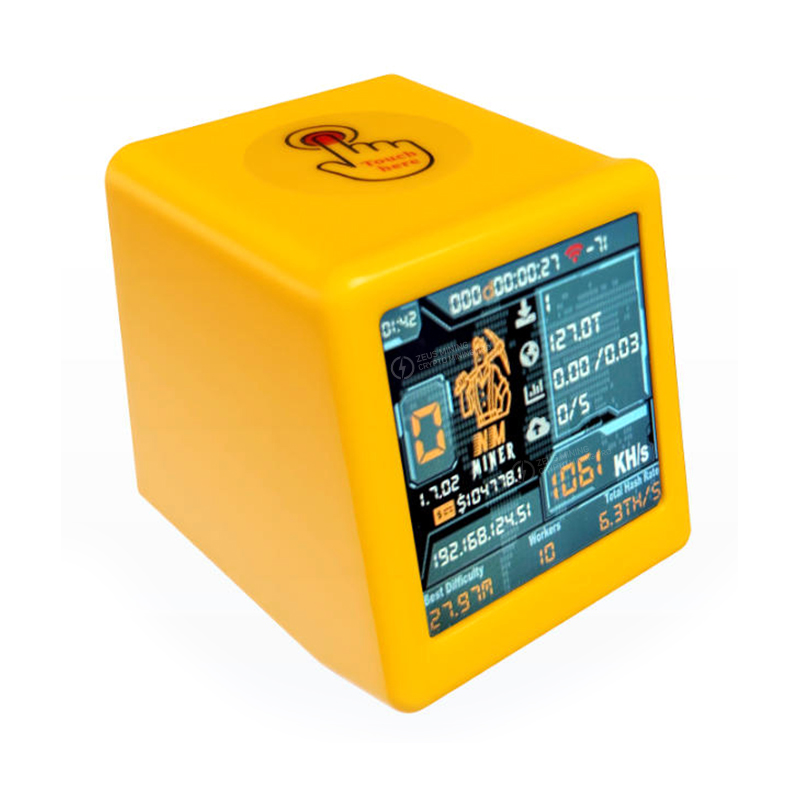 Minero de Bitcoin en solitario NMMiner NM TV 1060KH/s