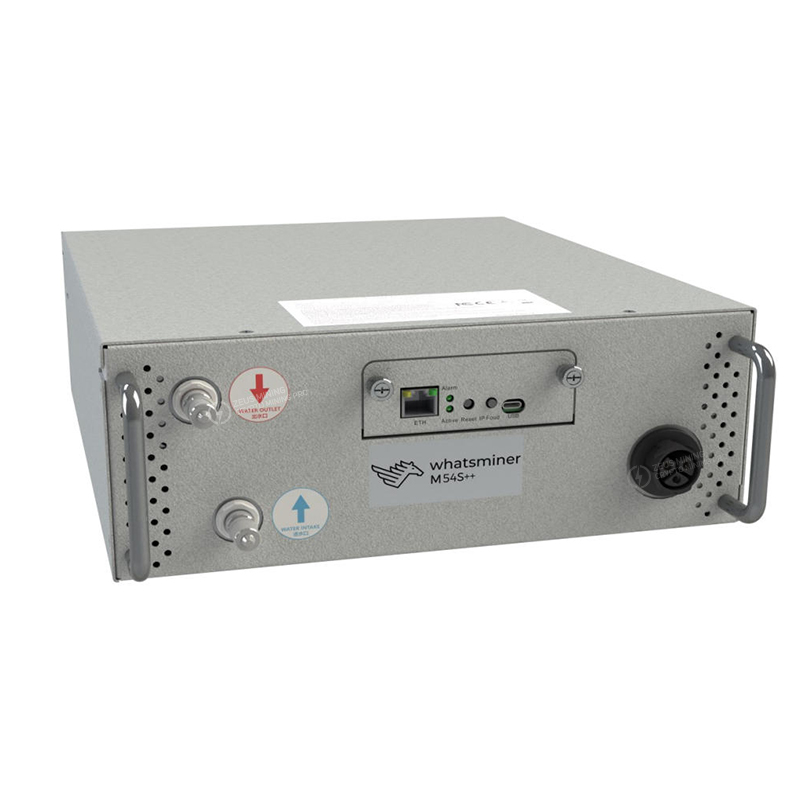 Minero de Bitcoin Whatsminer M54S++ con refrigeración Hydro